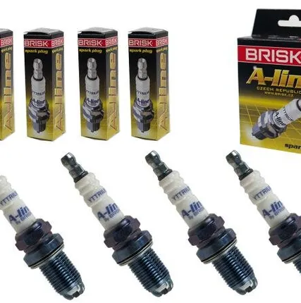 Фото №0 Свеча BRISK A-LINE №26 DR15LDCY [упаковка 4 шт.]