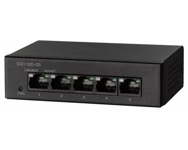 фото Коммутатор Cisco SG110D-05