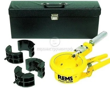 фото Инструмент REMS CUT 110 P для снятия фаски и резки труб 40-110 мм
