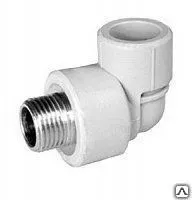 фото Угольник переходной с наружной резьбой 32х3/4" (40/10) (Valfex)