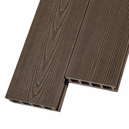 Фото №0 Террасная доска Nextwood Vintage 3D+3D 146х24мм