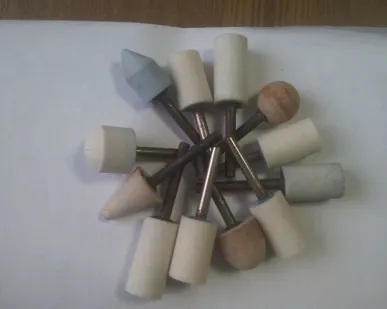 фото Головка шлифовальная 25А (шлифголовка) на оправке в ассортименте