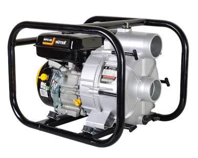 фото Мотопомпа Huter MPD-80 для грязной воды
