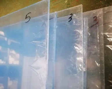 фото Оргстекло (акриловое стекло) КИВИ Прозрачное 5 мм (1,525*2,05 м)