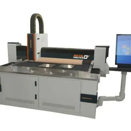 Фото №0 Лазерный станок Metal Master MLF-3015R 1500W