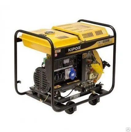 Фото №0 Дизельный генератор Kipor KDE6500X