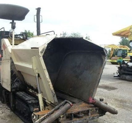 Фото №0 Асфальтоукладчик ABG Titan 2820 EPM