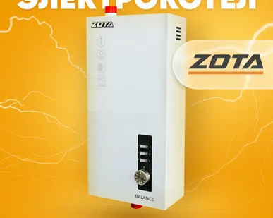 фото Электрокотел ZOTA Balance V2-6
