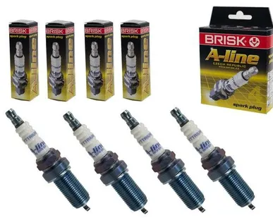 фото Свеча BRISK A-LINE №40 ER15YPY-1 [упаковка 4 шт.]