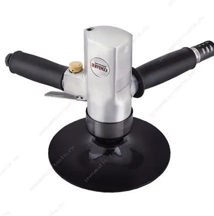 Фото №0 BM-6203 Пневмошлифмашина торцевая полировальная 180 мм, 2000 об/мин