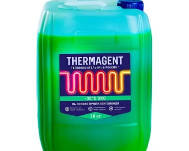 фото Thermagent Теплоноситель THERMAGENT -30 ЭКО Пропиленгликоль 45 кг
