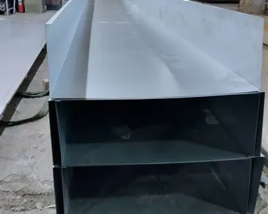 фото Гибка оцинкованного листа