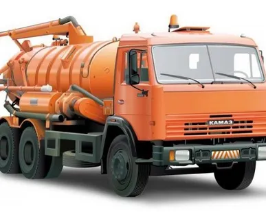 фото Услуги илососа объем 8 м3