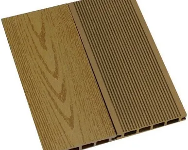 фото Террасная доска CM Decking Natur ДПК пустотелая 3000x135x25 мм, Дуб (OAK)