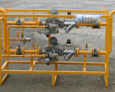 фото Установка газорегуляторная ГРУ-15-2ВУ1