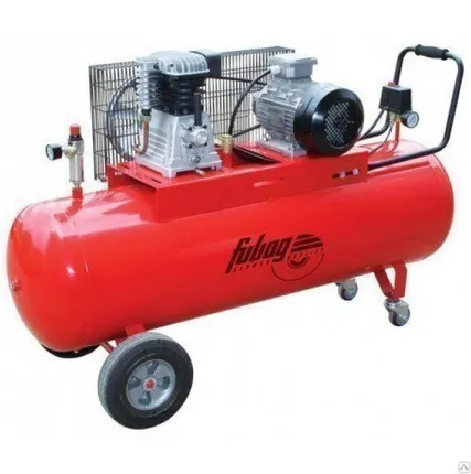 Фото №0 Компрессор воздушный Fubag B5200B/200 CT4 FUBAG