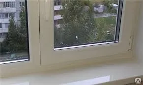 фото Подоконник Vitrage ПД-40 100мм бел.