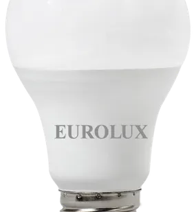 фото Eurolux Лампа светодиодная EUROLUX LL-E-A60-13W-230-4K-E27