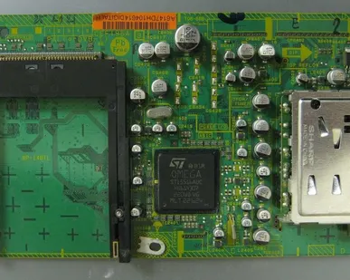 фото Основная плата Tuner board CEF196A