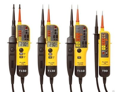 фото Тестер Fluke T130 (дисплей)
