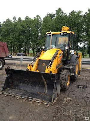 Фото №0 Аренда экскаватора погрузчика JCB