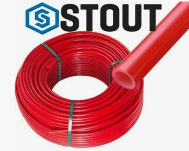 фото Труба из сшитого полиэтилена STOUT PE-Xa/EVOH 16 х 2,0 мм (200м)