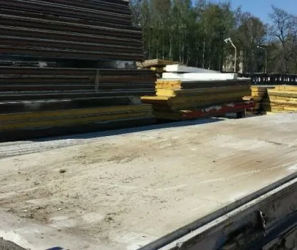 Фото №0 Сэндвич панели ппу120 б/у, 3,12 м