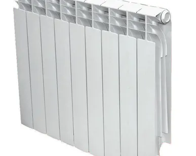 фото Радиатор TENRAD алюминиевый 350/100/10