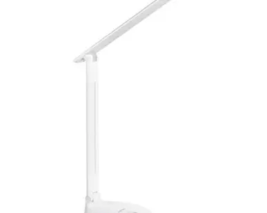 фото Smartbuy Светодиодный настольный светильник Таласса, 10 Вт, белый (SBL-DL-10-r-w)