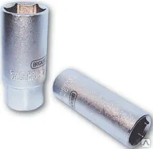 фото Головка 12мм торцевая шестигр. Flank 1/2" удлиненная (54254) Brigadie