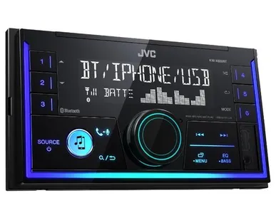 фото Автомагнитола JVC KW-X830BT