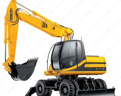 фото Аренда колесного экскаватора JCB JS 175W, Люберцы