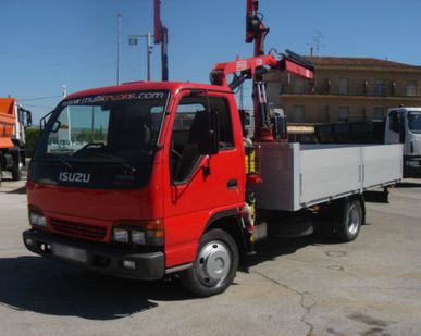 фото Автокран ISUZU аренда