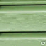 фото Виниловый сайдинг FIne Ber D4 3,66*0,205 салатовый 16шт./уп.