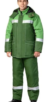 Фото №0 Костюм мужской зимний «Гольф»