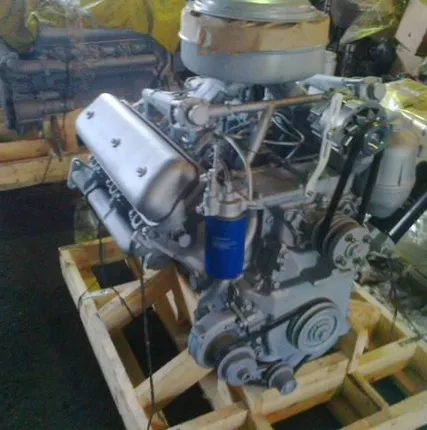 Фото №0 Двигатель ЯМЗ 236М2-1000186Без КП И СЦ