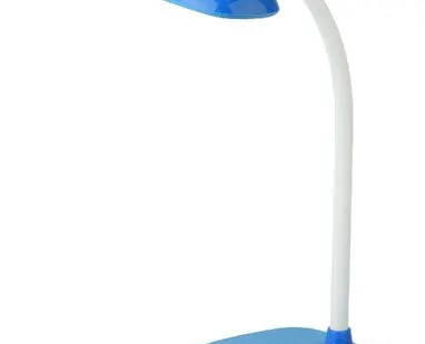 фото Настольный светильник ЭРА NLED-432-6W-BU светодиодный синий