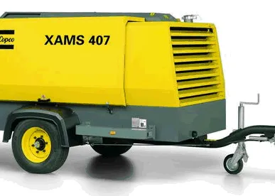 фото Дизельный компрессор XAMS 407 Cd 8,6 бар Q= 24,5 м3/мин