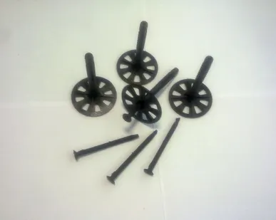 фото Дюбель для теплоизоляции REISTOX DIM 10х100 с пластиковым гвоздём.