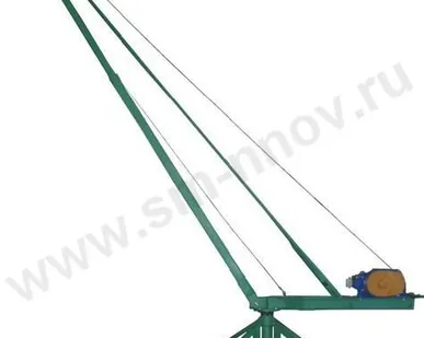 фото Кран разборный КСП-320 "МАСТЕР", г/п 320кг, Н=55м