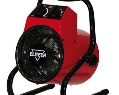 фото Пушка электрическая ELITECH ТП 2ЕКМ (220В,25/1000/2000Вт,210куб.м/час,тр...