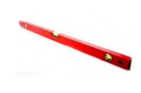Фото №0 Уровень алюминиевый Hobbi Red, 3 ампулы 600мм