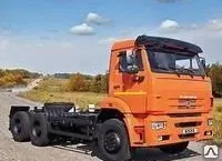 фото Шасси Камаз 6520-3070-43