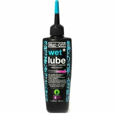 Фото №0 Смазки 0 Смазка для цепи Muc-Off 2021 Wet Lube 120ml