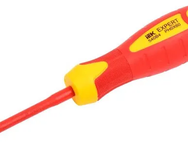 фото Отвертка крестовая Expert Ph0х60мм 1000В IEK TSC-2PH-060