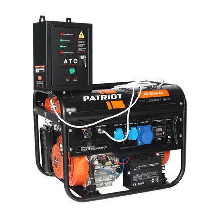 Фото №7 Система автоматической коммутации генератора GPA 1005