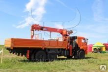 фото Бортовой КАМАЗ 43118-46 с КМУ KANGLIM KS1256 G-II TOP
в