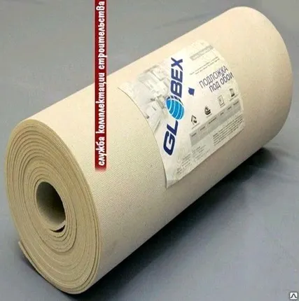 Фото №0 Подложка под обои «Globex» 4 мм