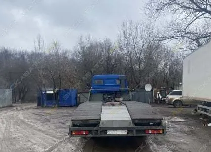 Фото №5 Аренда эвакуатора КамАЗ-65224 (частичн. погруз.), Москва