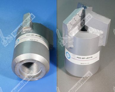 фото Долото PDC-BT-JD110 под резьбу З-50 d=110мм